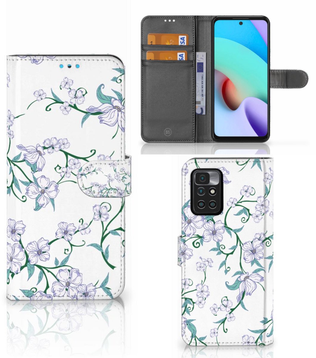 Xiaomi Redmi 10 Uniek Hoesje Blossom White