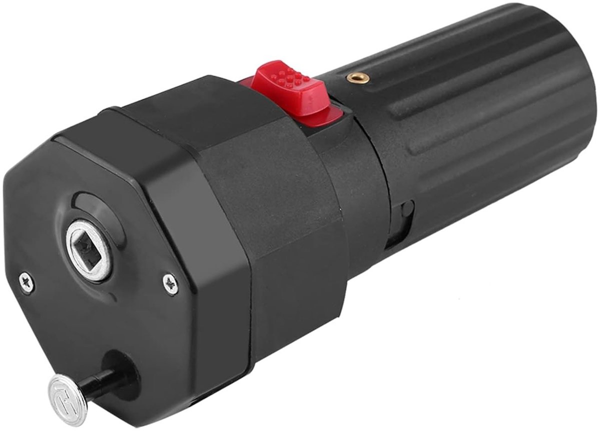 Draadloze 1.5V Grill Spindle Motor voor Elektrische Grill - Roestvrij Stalen Accessoires met 6 x 6mm Gatmaat voor Perfecte Roostertijden