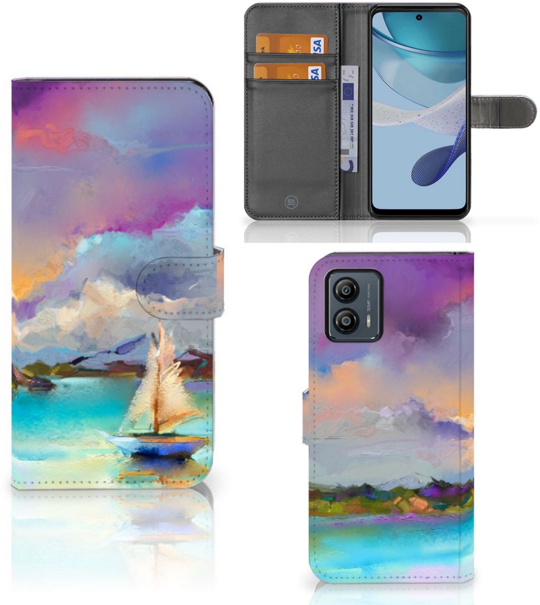 Hoesje Motorola Moto G53 Boat