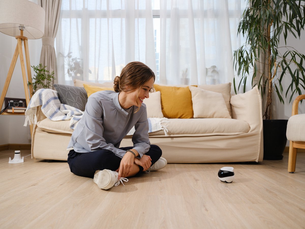 ElectronicWorks EBO Baby Monitor Wi-Fi met Nachtzicht 1080p - afbeelding 2