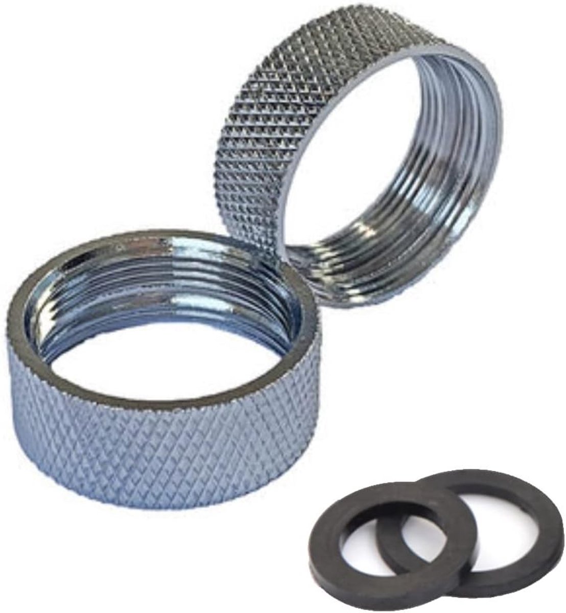 Adapter voor kraan met 22mm naar 24mm aansluiting, tap aerator connector voor waterfilter en keukenkranen