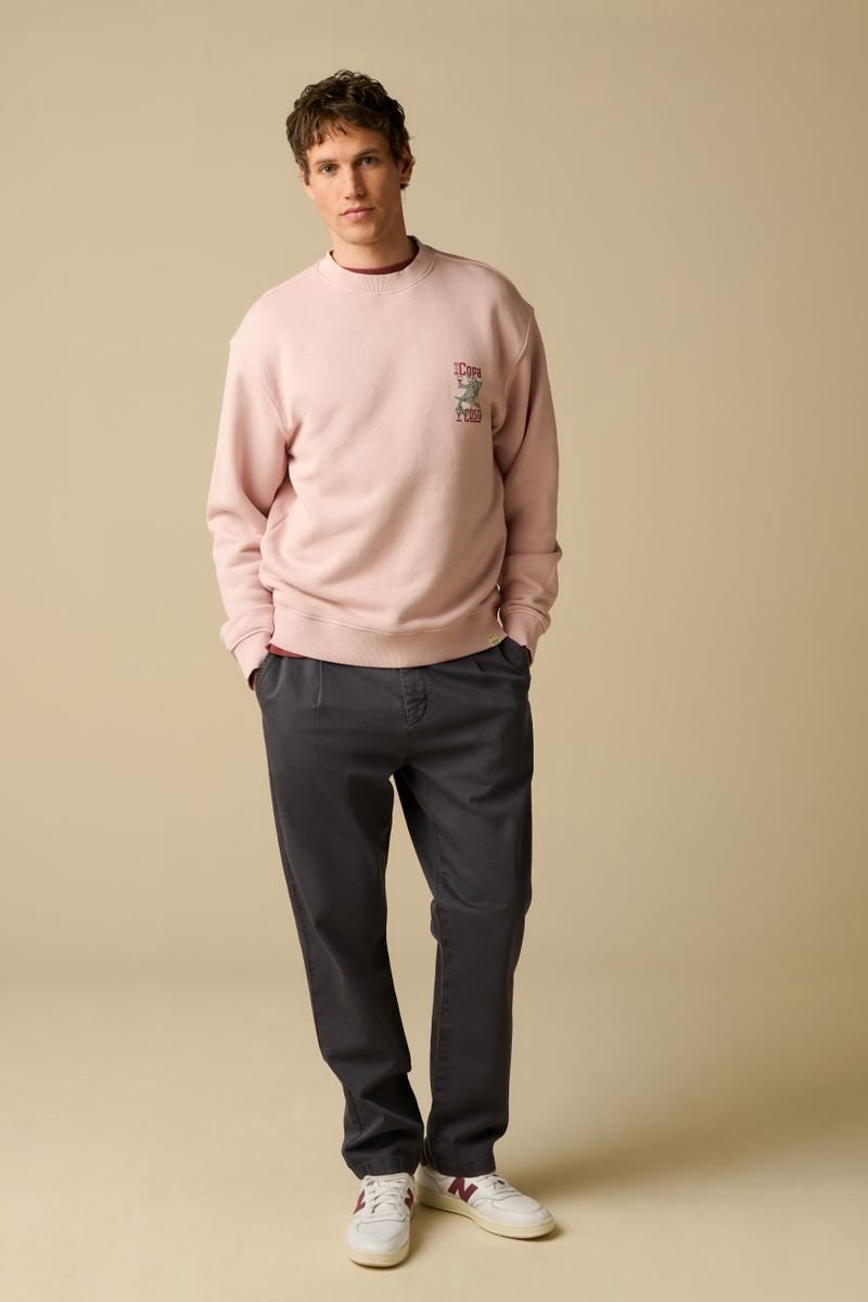 Sissy-Boy - Donkerblauwe mid-rise chino