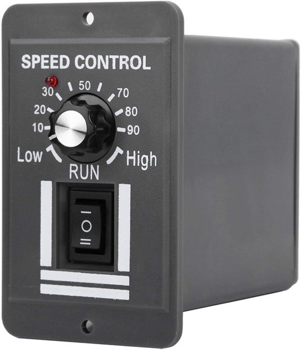 Motor Speed Controller - DC12-60V 20A Forward/Reverse Speed Controller for Electric Motors by Samfox.