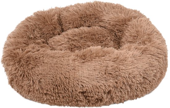 Flamingo Krems mand – rond – mokka – 50cm