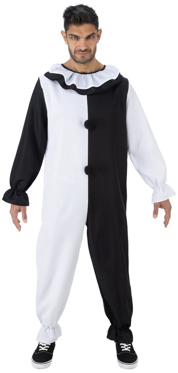 CHAKS - Volwassen Terriër Clown Kostuum - XL (190 cm)