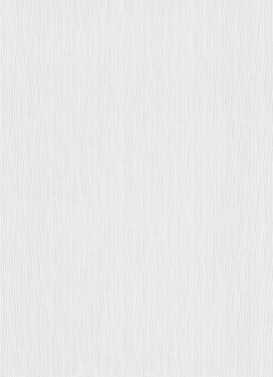 Erismann Vinylbehang 533601 - RollOver27 - Overschilderbaar Wit - 106cm x 25,00m