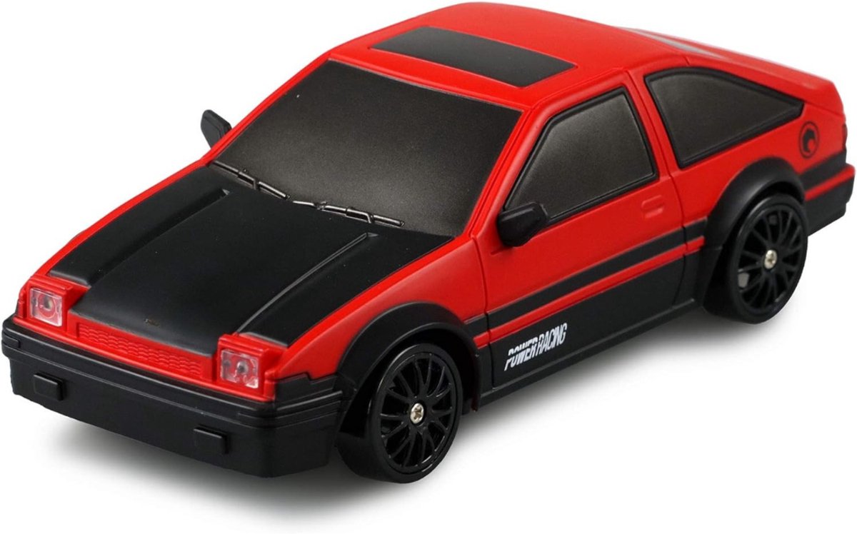 REN® RC Drift Car - RC Car - Rood - 24cm x 24cm x 11cm
