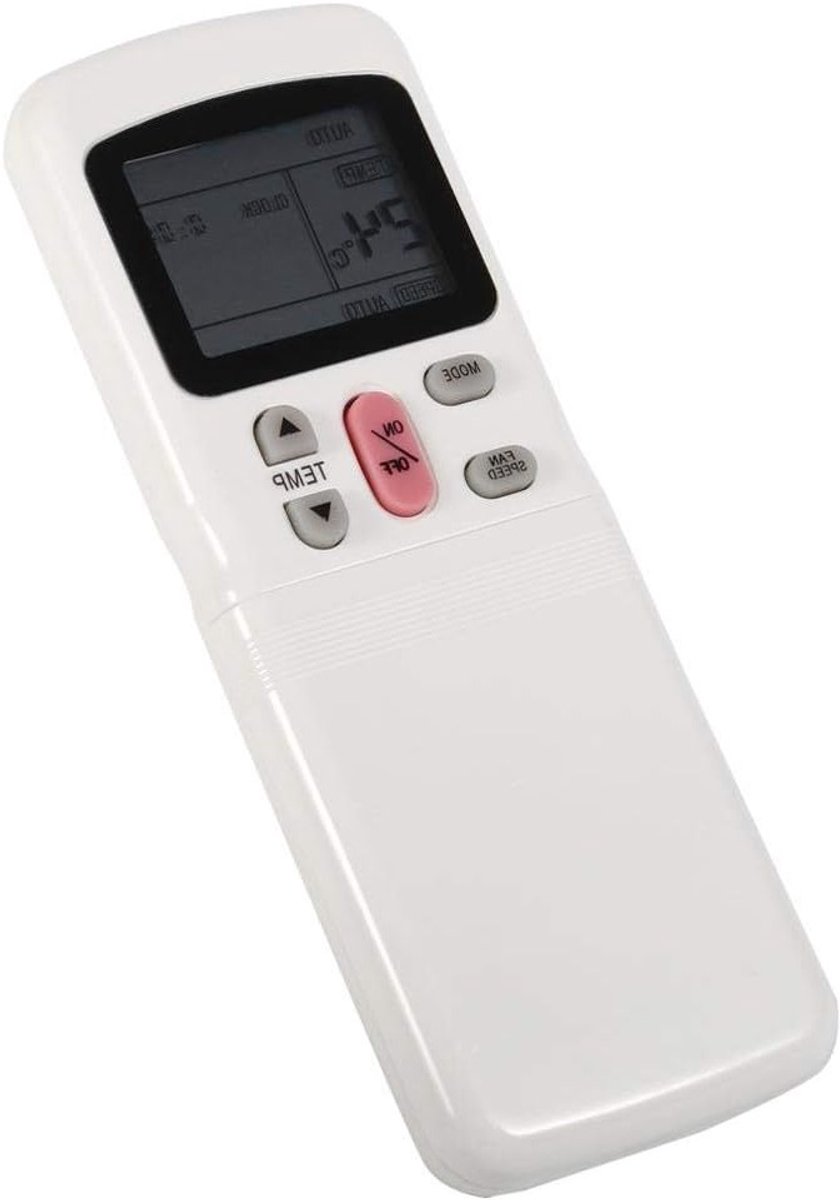 Vervangende afstandsbediening voor airconditioners R11CG, R11HG, R11HQ en Daewoo - Ergonomisch ontwerp, eenvoudig te gebruiken, betrouwbare functionaliteit