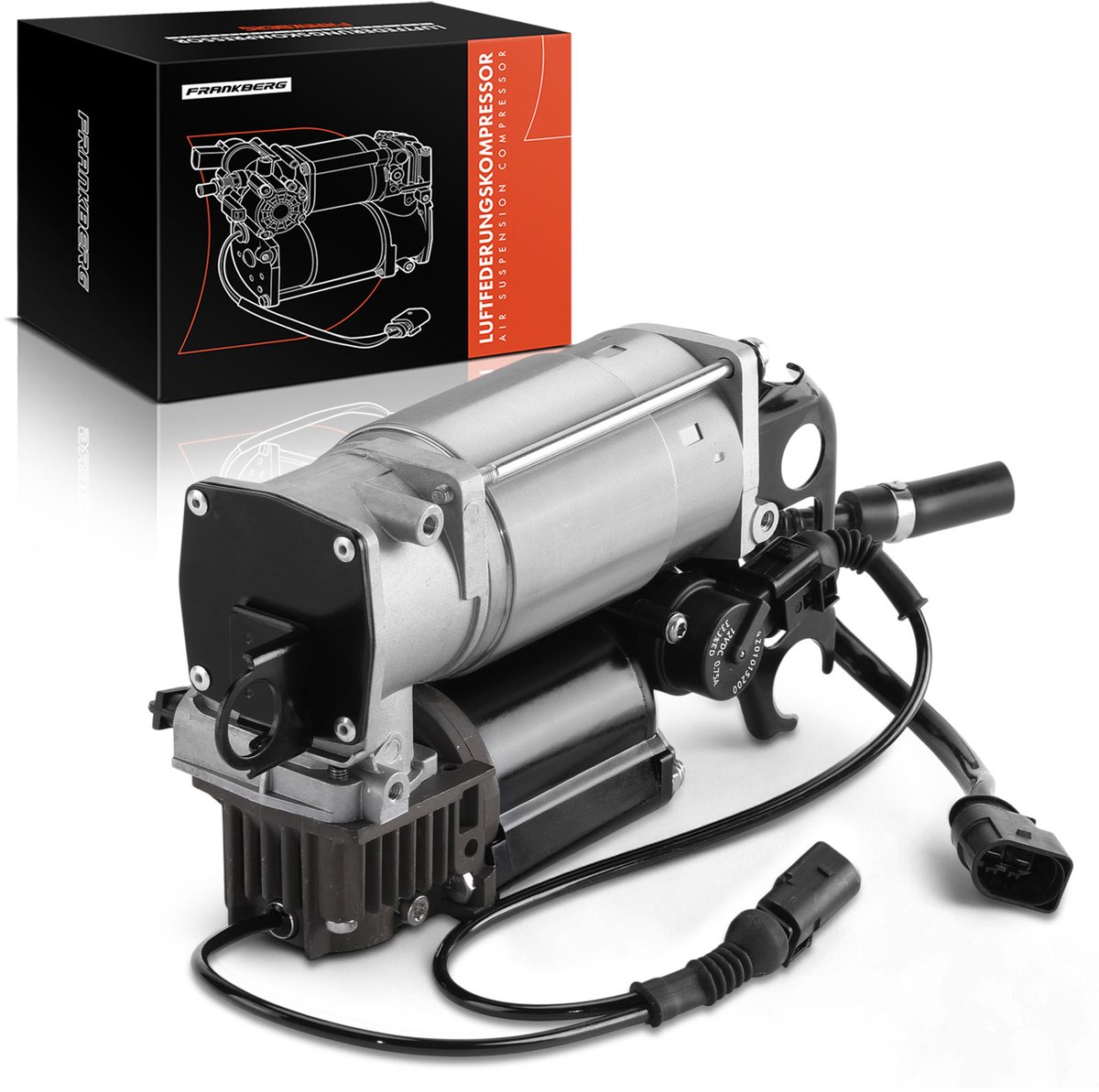 Frankberg 1x Luchtvering Compressor voor Audi Q7 4LB
