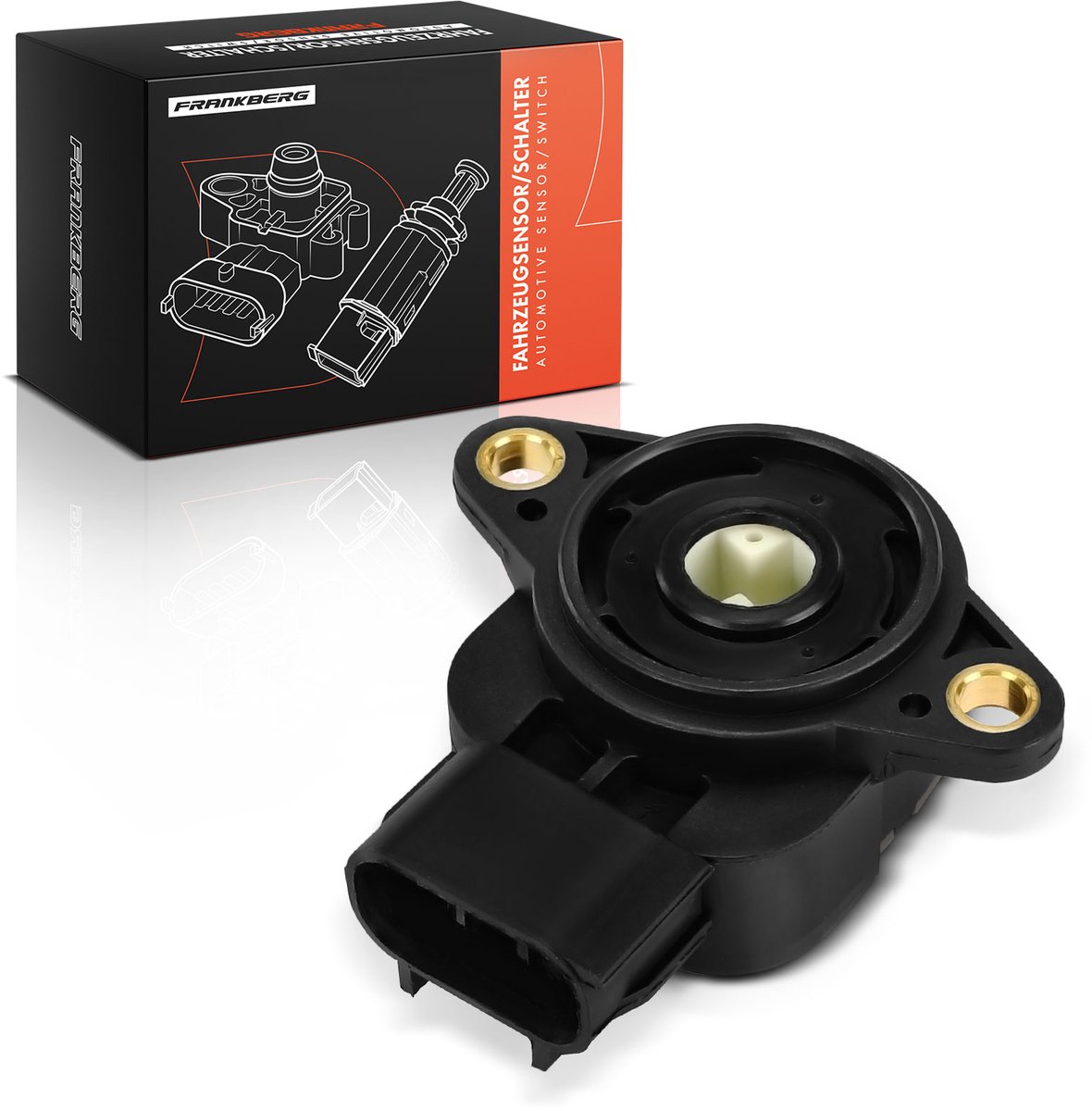 Frankberg 1x gaskleppositiesensor voor Toyota