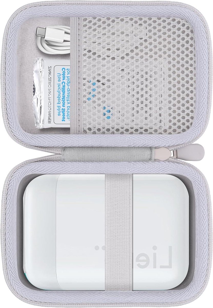 Harde Reistas - Fotoprinter Tas - Fotoprinter Beschermen - Specifiek Ontworpen - 14 x 104 x 42 cm - Wit