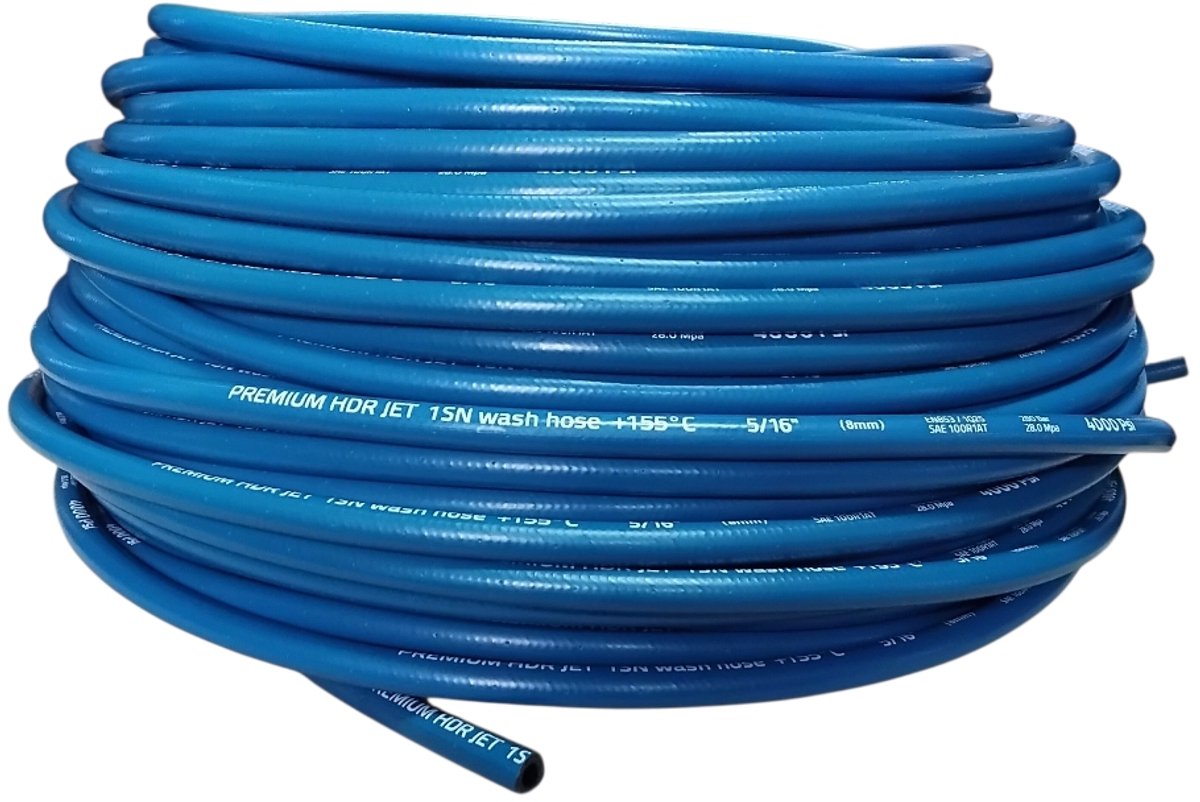 Hydron HDR JET 1SN - Hydraulische Slang - 5/16" - Premium Kwaliteit - Certificaat