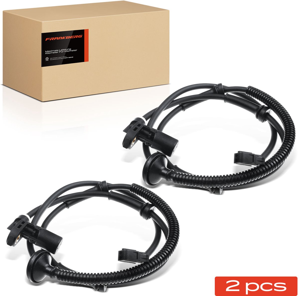 Frankberg 2x ABS Sensor Achteras voor VW Golf III Variant