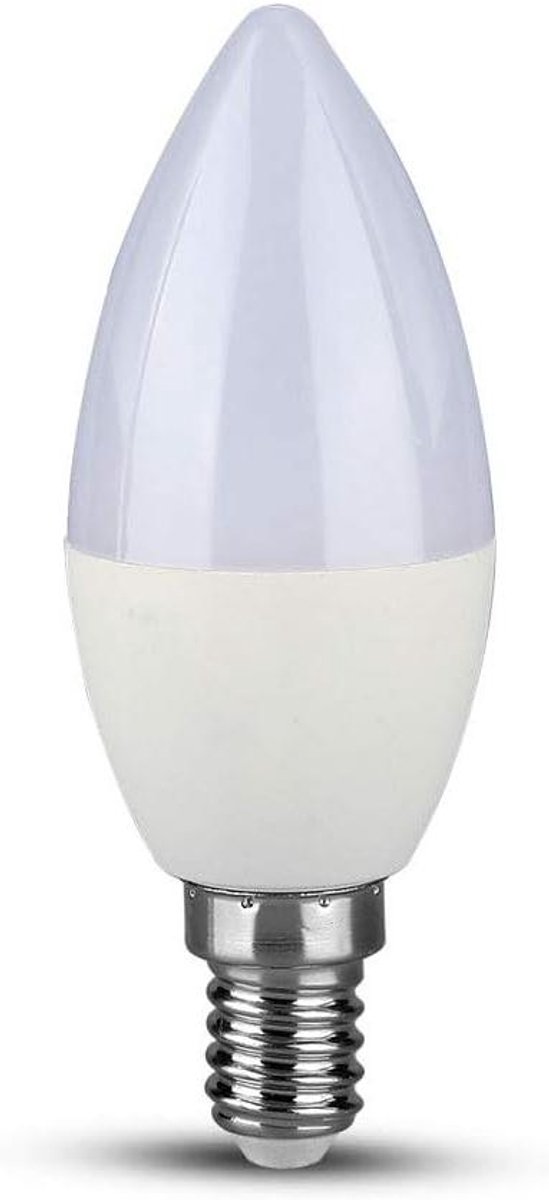 LED Kaarslamp - Kandelaar Lampje - Sfeerverlichting Creëren - Energiezuinig Design - 4 Wat