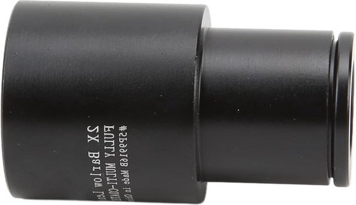 Barlow-lens 2X Professioneel met Meerlaagse Coating voor Astronomische Telescoopoculair - 0.965 Inch Astronomie-telescoopoculairkit .