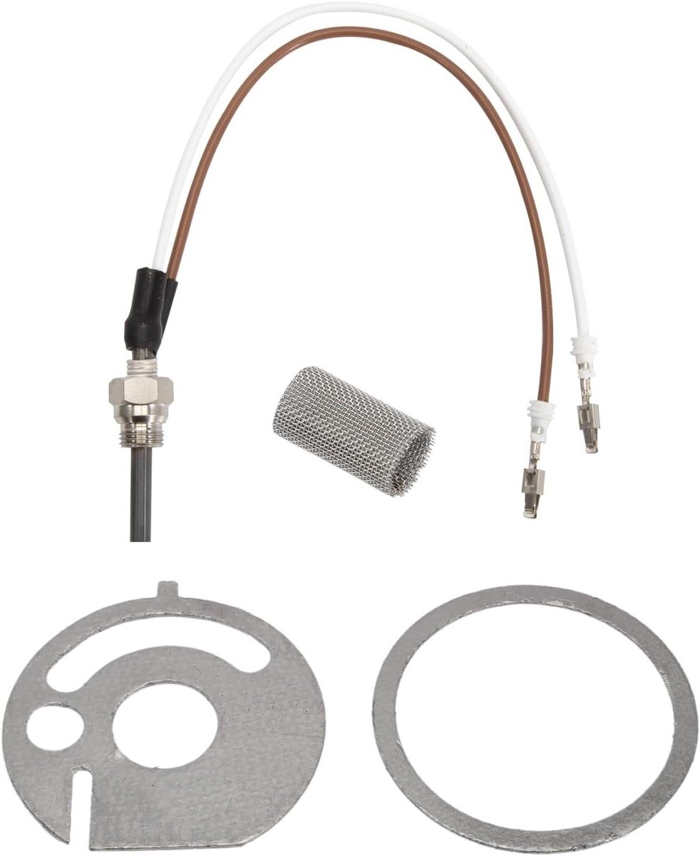 Gloeibougie - Verwarming Onderdeel - Standkachel Reparatie - Specifiek Model - 100 g - Zilver