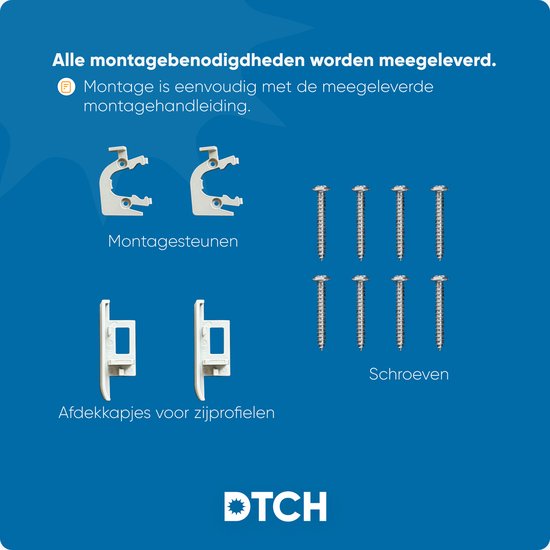 Dakraam Rolgordijn Trend - Verduisterend - Black - voor Velux: M06 / 14 / 306