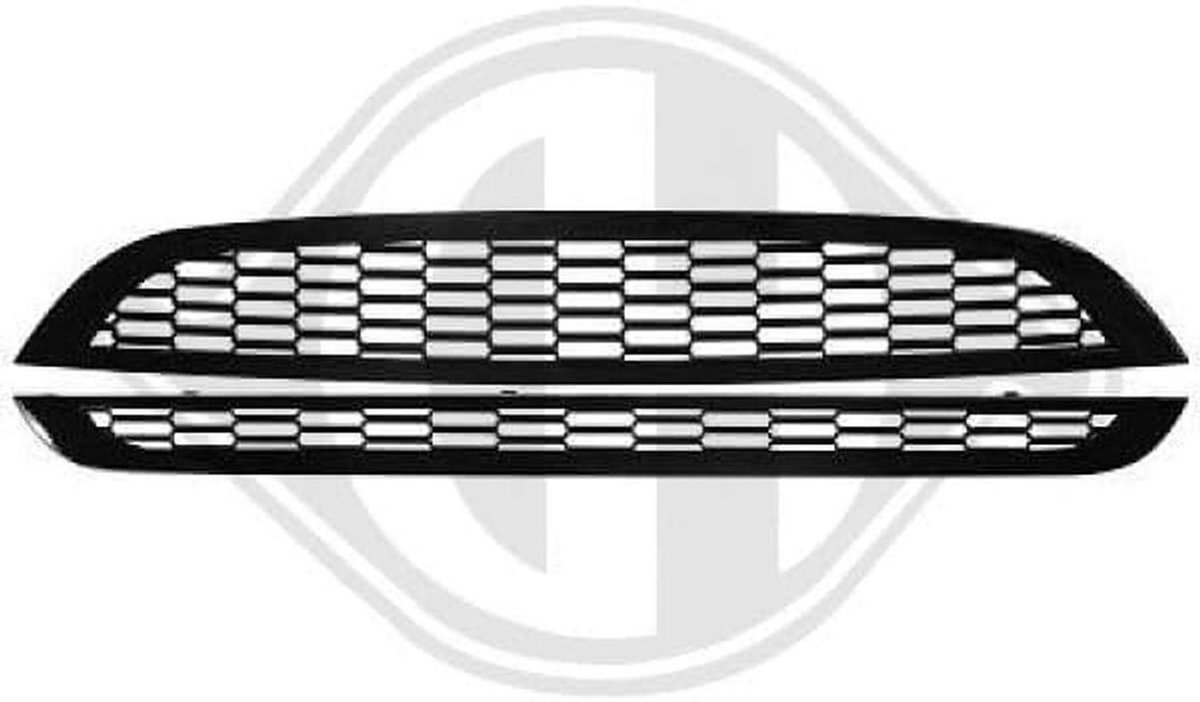 Design Grill Set - Grille Afdekking - Auto Styling - Gemaakt in Duitsland - 94 x 15 x 14 cm