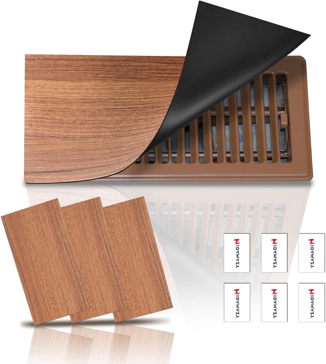 Ventilatierooster afdekking - Ventilatiehoes magnetisch - Energie besparen - Sterke magnee