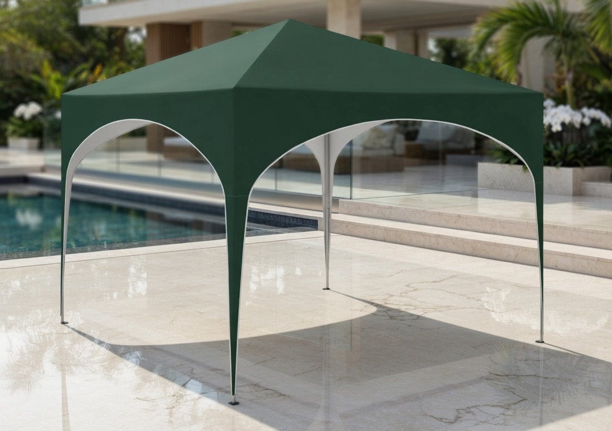 Luxe Waterdichte Partytent 3x3 m – Industrohome