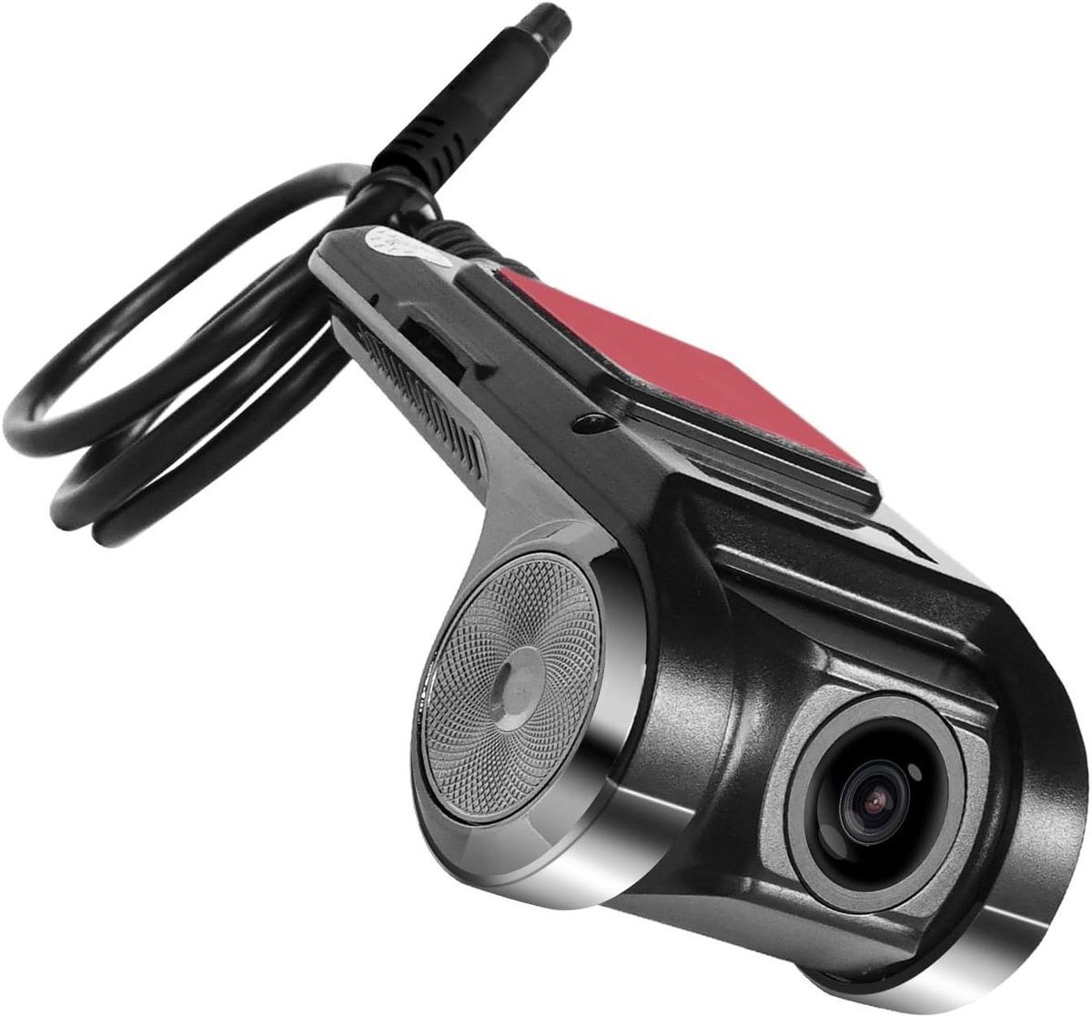 Dashboardcamera - Dashcam Auto - Reizen Vastleggen - 1080p Full HD - 156 Graden - Zwart