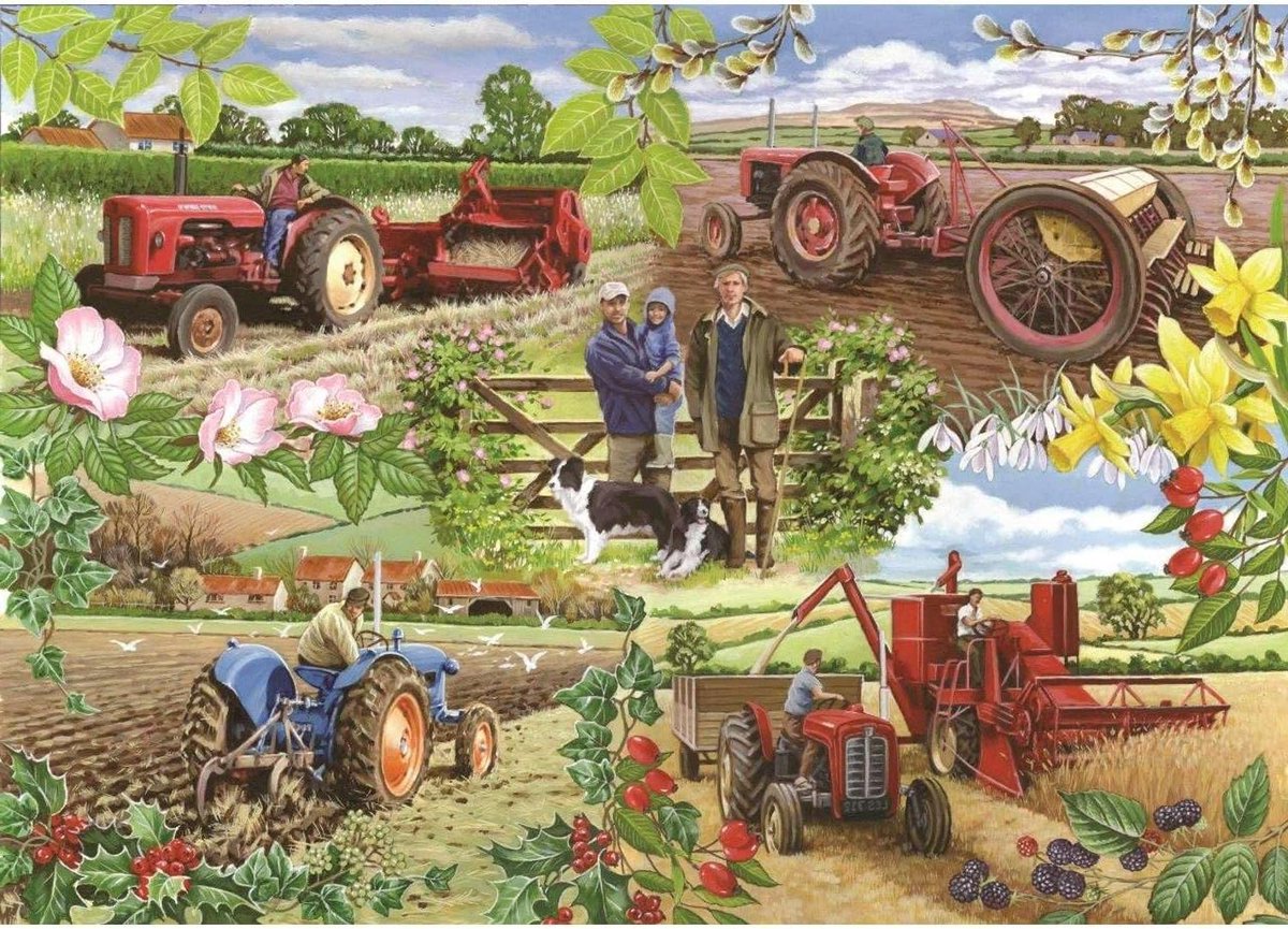 Legpuzzel - Puzzelspel Jigsaw - Ontspannen Vrije Tijd - Uniek gevormde stukjes - 1000 stukjes - Multicolor