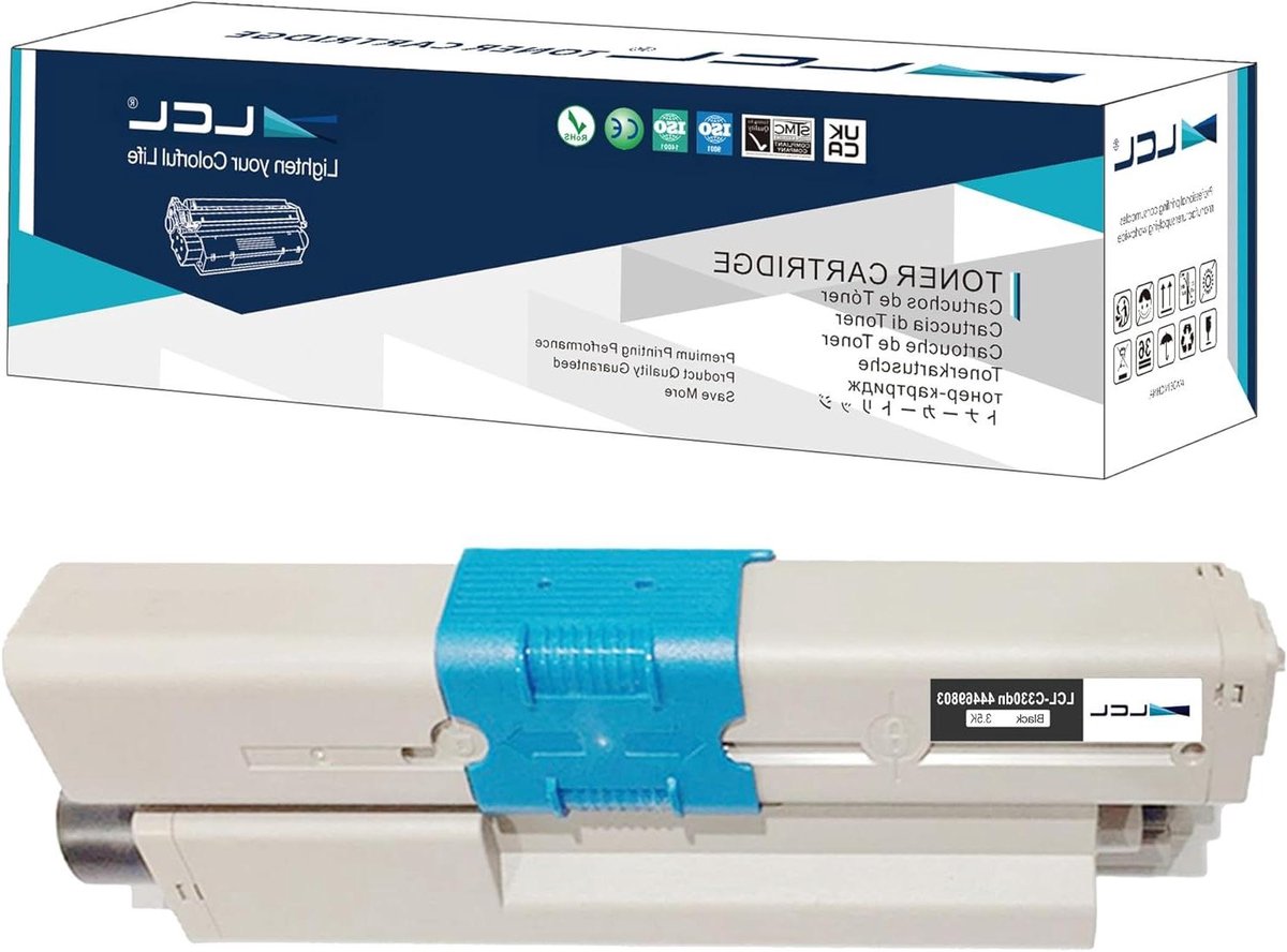 Toner Patroon - Cartridge Zwart - Printer Vullen - Hoge Overdrachtssnelheid - 3500 Pagina's - Zwart