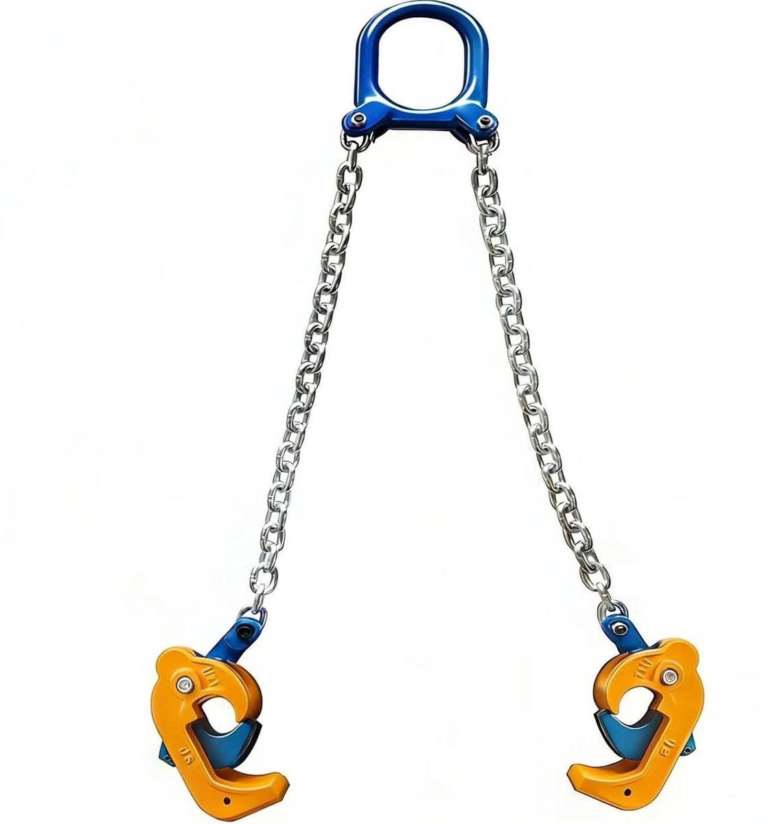 Kettingreiniger - Trommelreiniger - Onderhoud Machines - Verbeterde Stalen Legering - 9072 kg capaciteit - Zilver