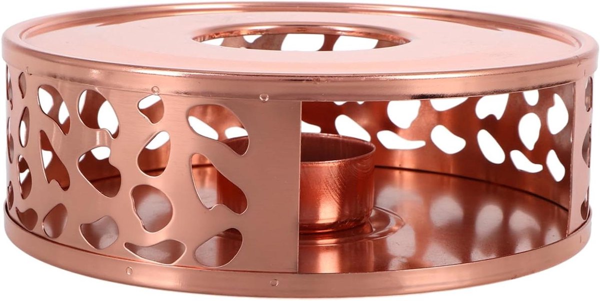Thee Warmer - Theepot Warmer Theelicht Kachel - Thee Warm Houden - Holle Ontwerp
