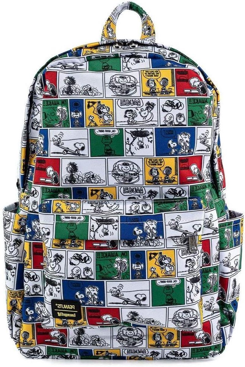 Nylon Schoudertas - Dames Tas - Dagelijks Gebruik - Iconisch Strip Patroon - 44 x 29 x 13 cm - Groen