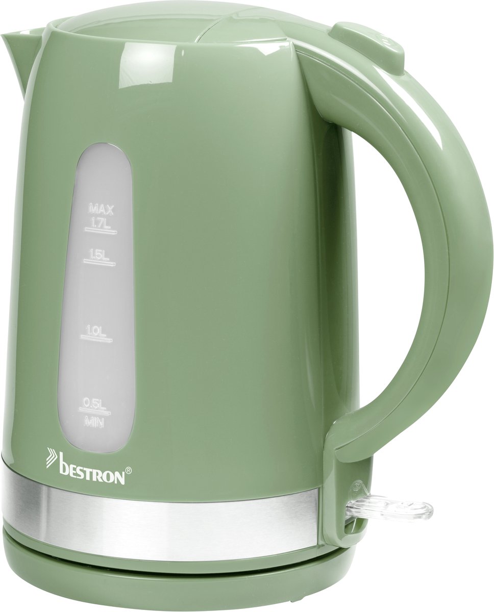 Bestron Waterkoker AWK200SPNM - 2200W - 1.7L - Automatisch uitschakelen - Mintgroen — afbeelding 2