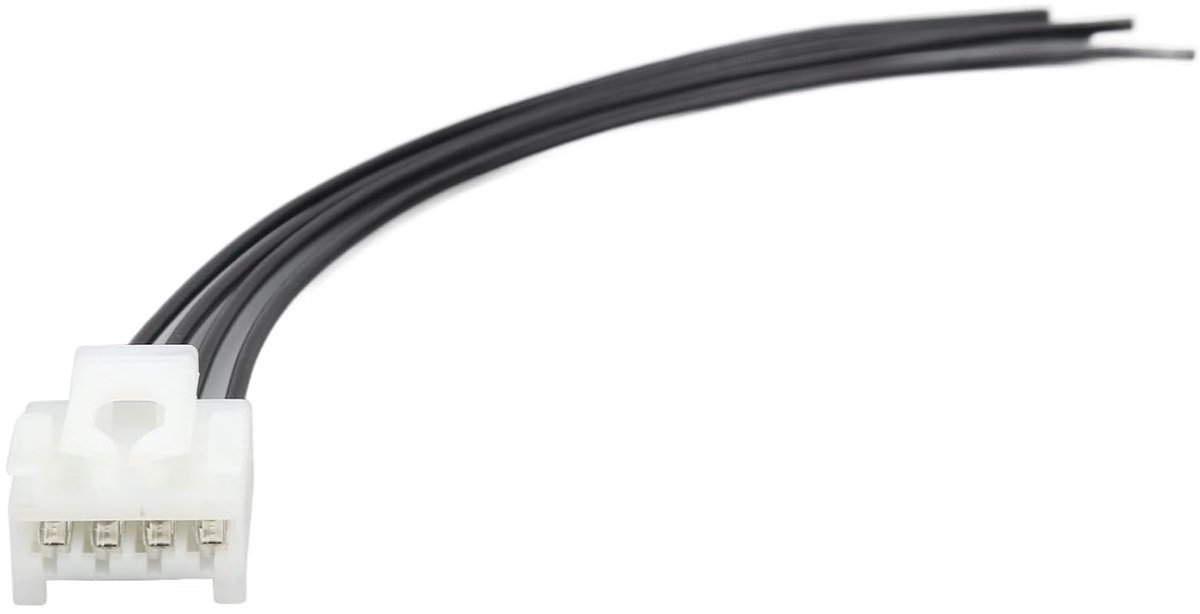 4-Pins Achterlicht Draad Harnas Stekker - Vervangende Kabel voor Grande Punto 2006-2012, Achterlicht Connector, Auto Accessoires, Draadverbinding
