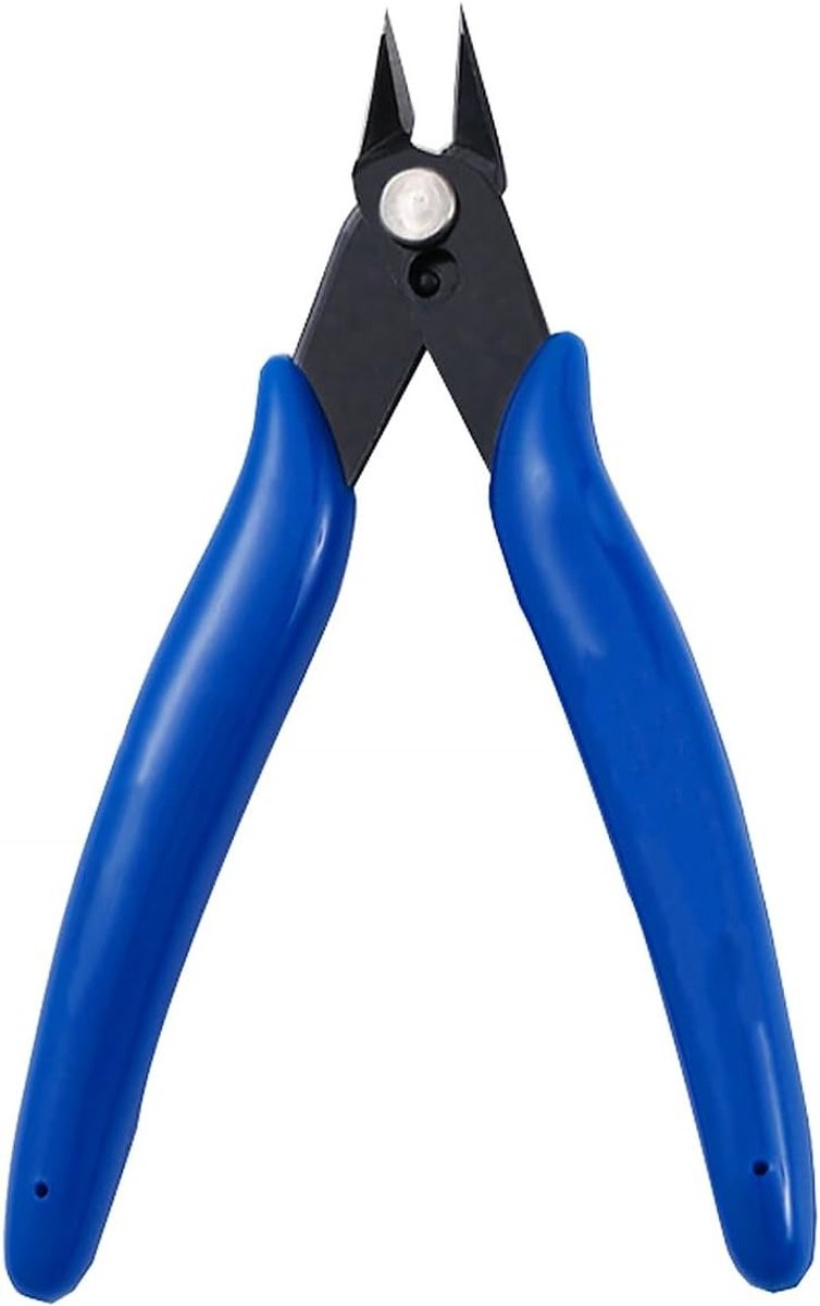 Professionele 5.1" Kabelknipper - Diagonaal Kniptang voor Elektrisch Gebruik, Mini Kniptang voor Draadbewerking, Handgereedschap voor Sieraden en DIY Projecten