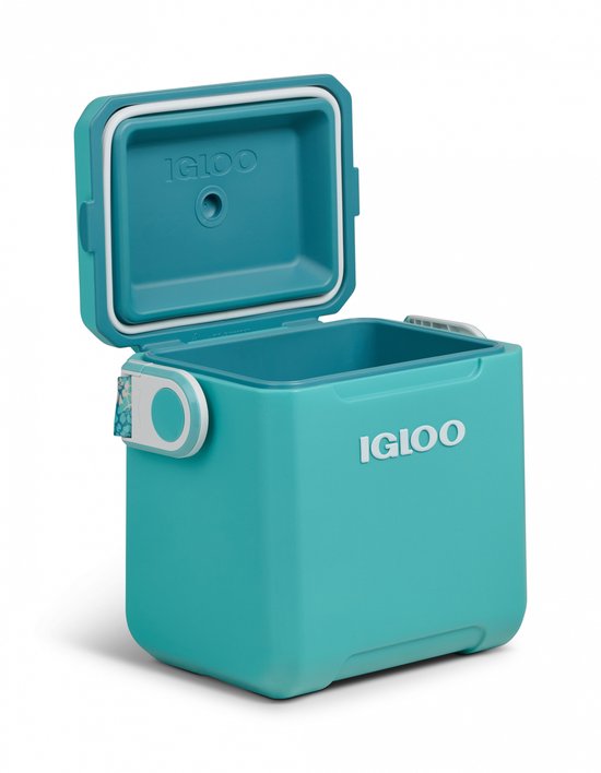 Igloo Tag-A-Long Too Remix Koelbox - Geïsoleerd - Vergrendelbare deksel - Draagriem - Lagoon van Merkloos — afbeelding 5
