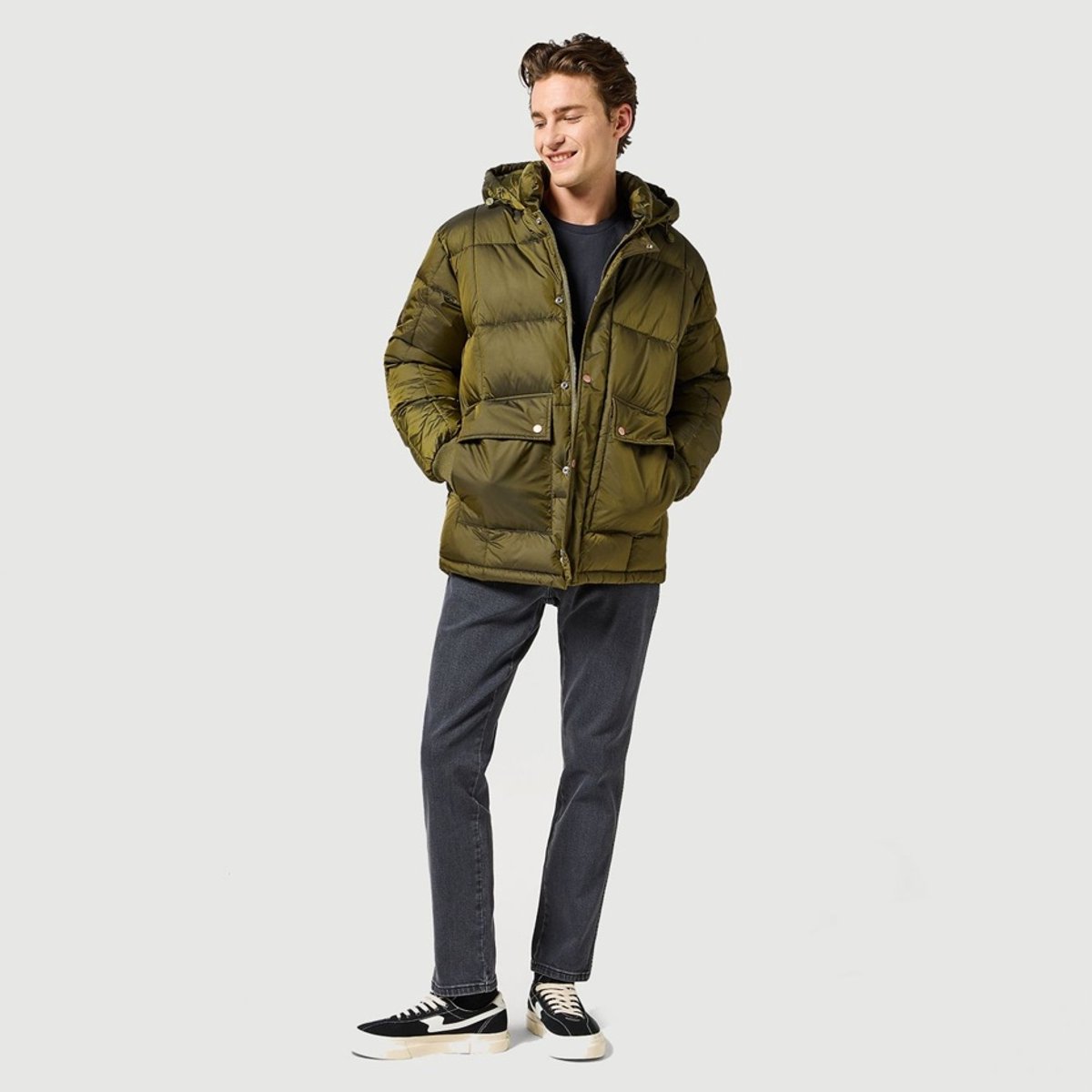 Wrangler Parka Jacket -XXL Groen