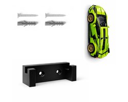 YUOM. Support mural compatible avec LEGO Technic 42115 Lamborghini Sián – Support mural / Wall Mount – vis et chevilles incluses