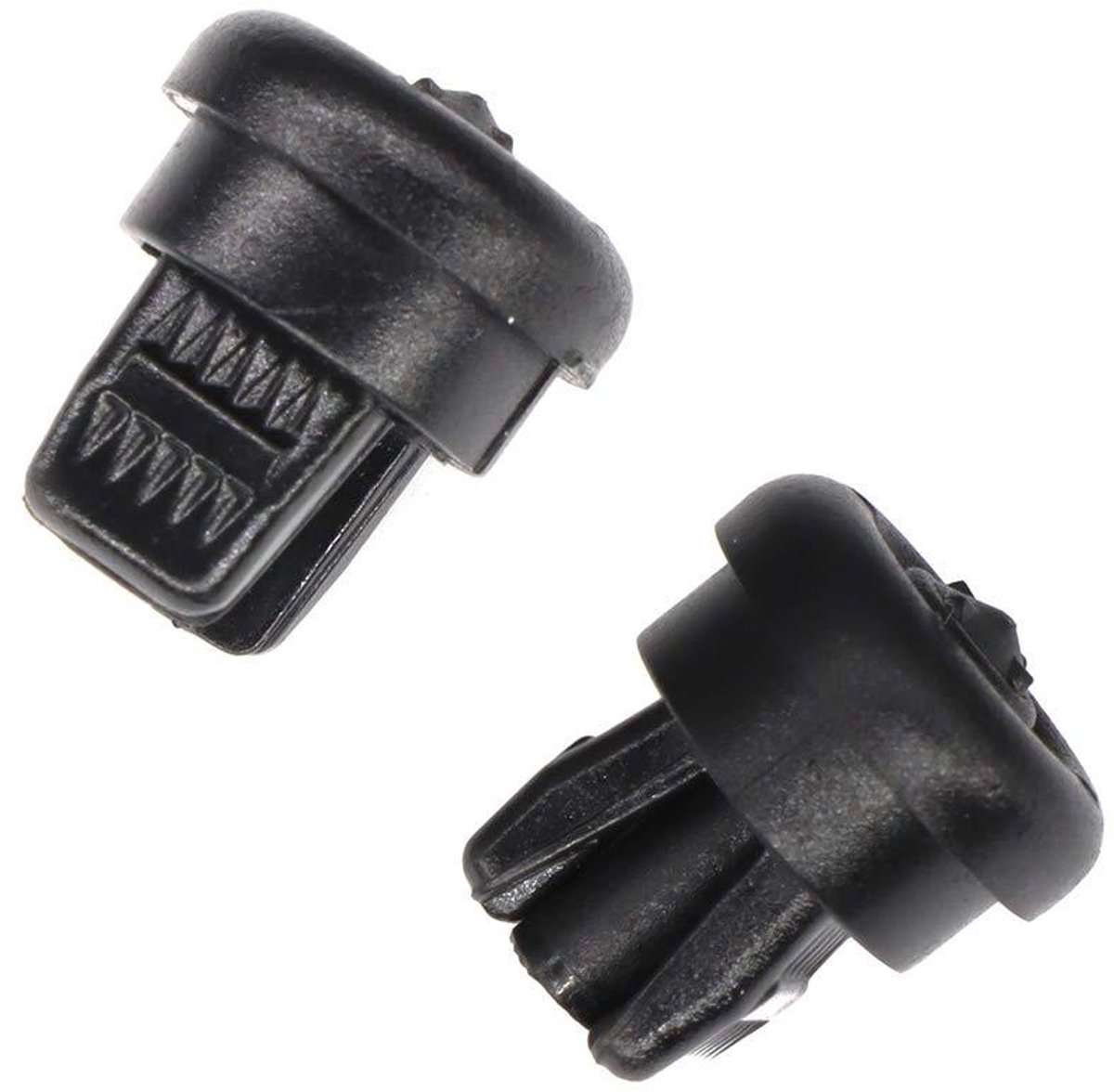 Hoedenplank Clips - Plank Bevestiging - Auto Interieur - U-vorm Design - 2 stuks - Zwart