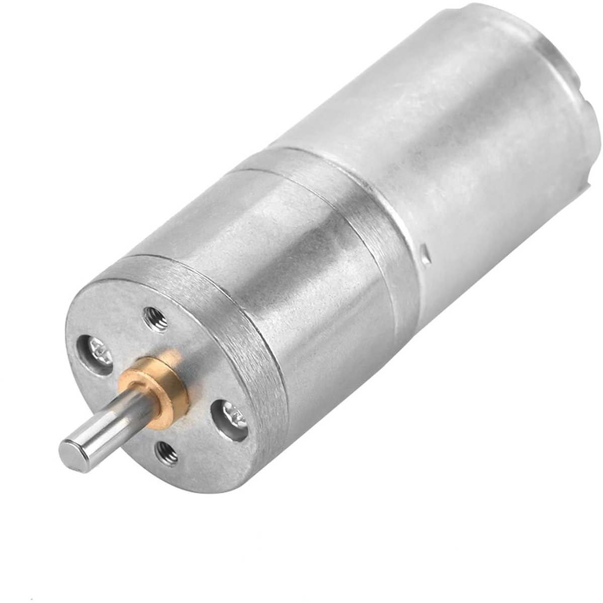 Krachtige 25 GA-370 DC Motor met Hoge Koppel voor Micromixer en Elektrische Deuren (12V 400rpm)
