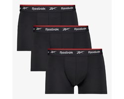 Reebok Reebok heren boxershorts zwart - Maat S