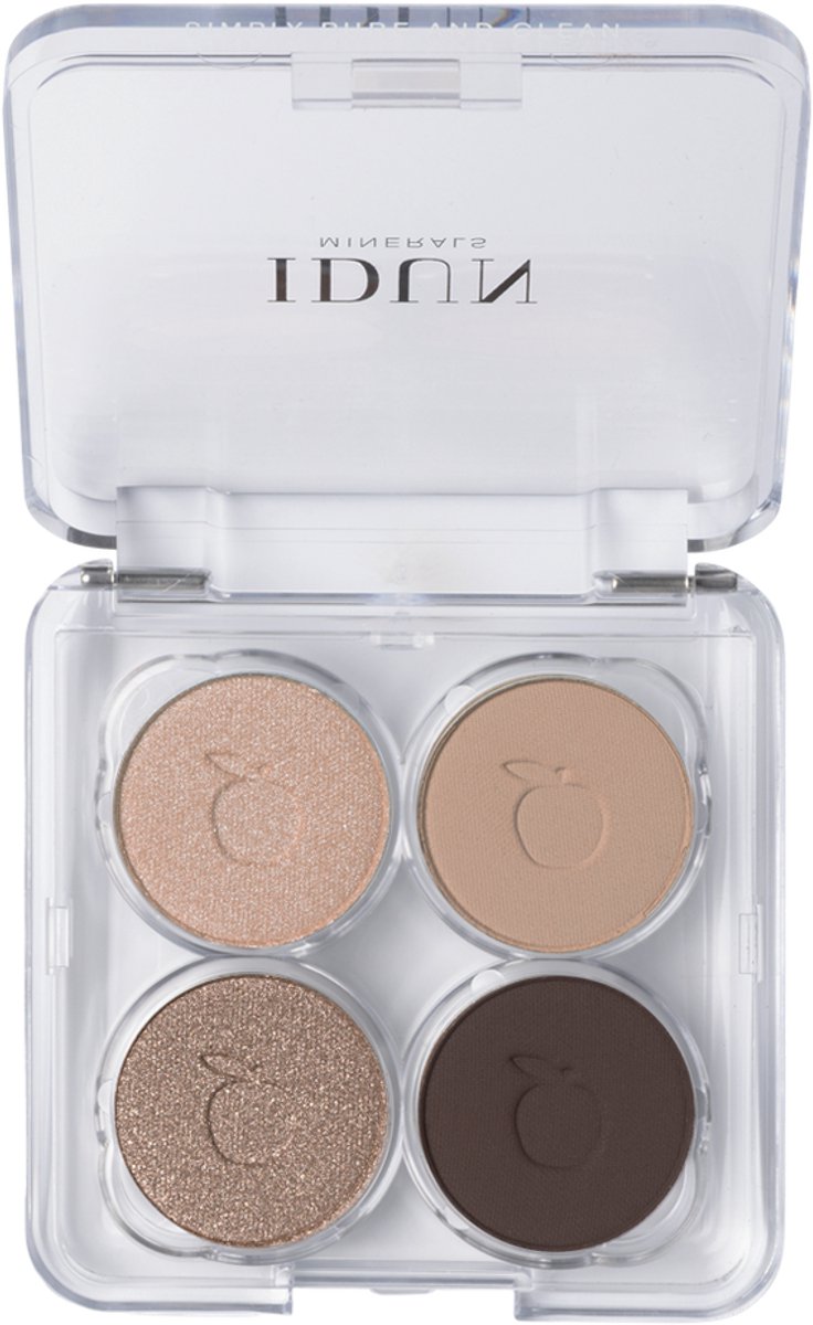 IDUN - Mineral Eyeshadow Palette - Nattviol