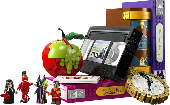 LEGO Disney Classic 100 jaar Symbolen van beroemde schurken - 43227