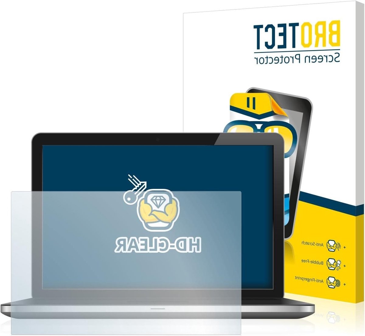 Schermbeschermers - Displayfolie Screenprotector - Scherm Beschermen - Op Maat Gemaakt - 12.1 Inch - Transparant