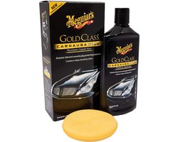 Meguiar's Gold Class Carnauba Liquid Wax - Autowax - Carnauba auto wax - 473ml