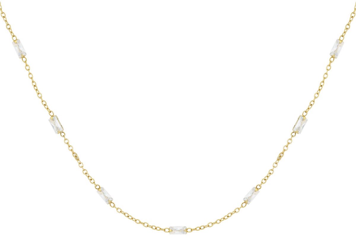 diamond glow ketting