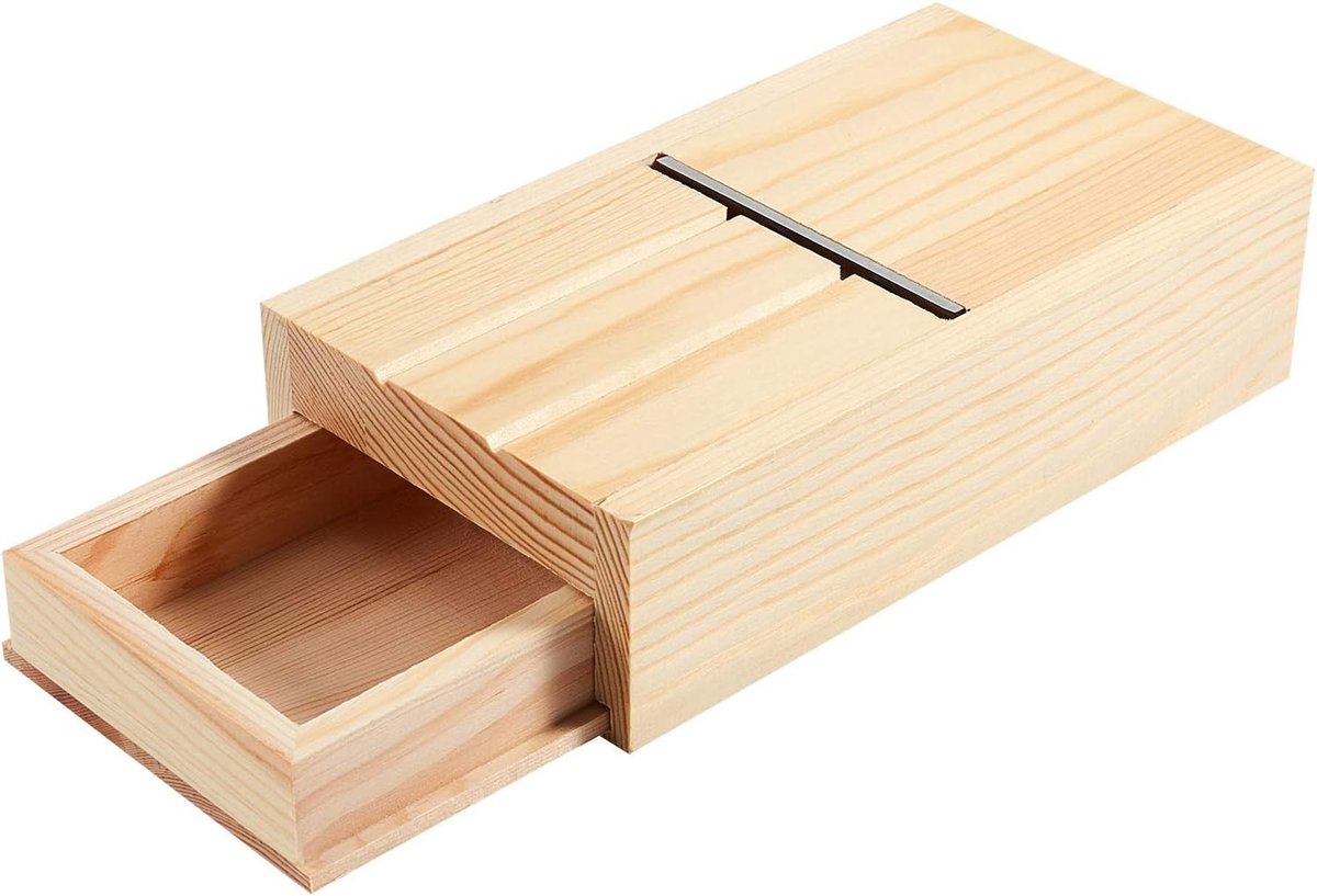 Handgemaakte Zeep Snijder Tray voor het Trimmen van Zeep en Kaarsen - DIY Ambachtelijke Creaties