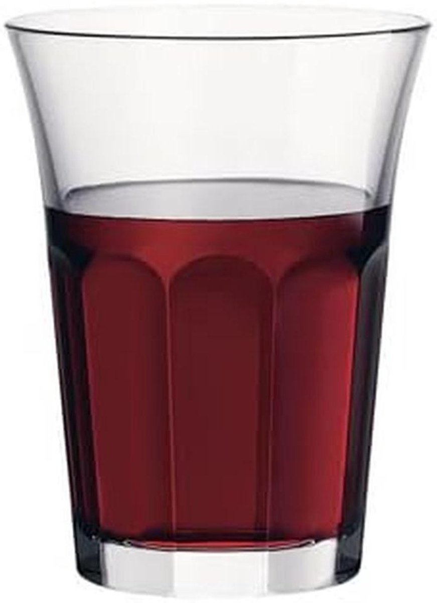 Waterglazen - Drinkglazen - Tafeldekken - Gehard Glas - 170 ml - Transparant
