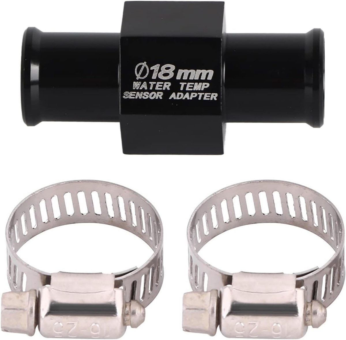 Wassertemperaturadapter - Temperaturgelenk - Schlauchmanometer - Kühlmitteltemperatursensor Adapter (18mm)