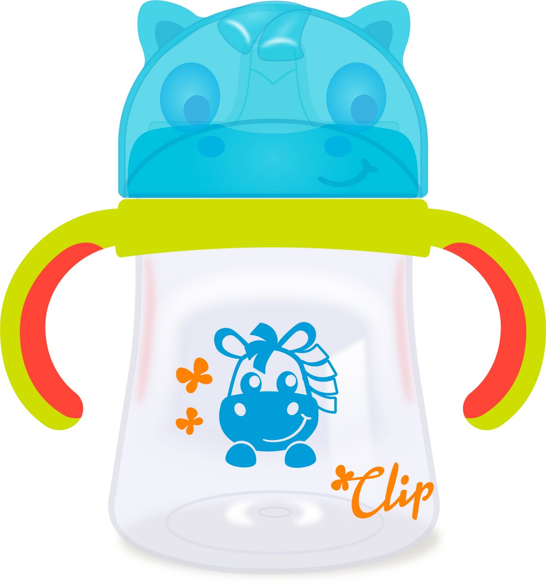 Clip Clop Starter Spout Cup 4M+