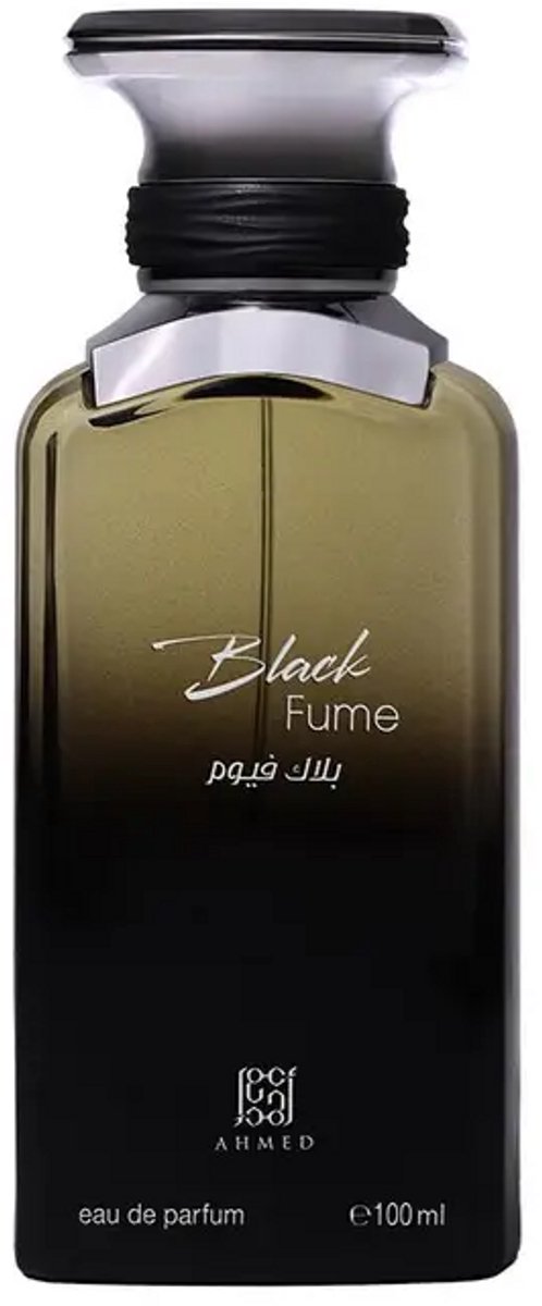 Ahmed Al Maghribi Black Fume - Eau de Parfum - 100 ml