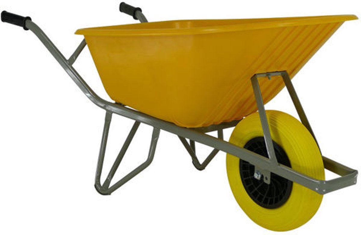 Altrad Kruiwagen Dynamic 100 Ovaal Met Anti-Lek Band